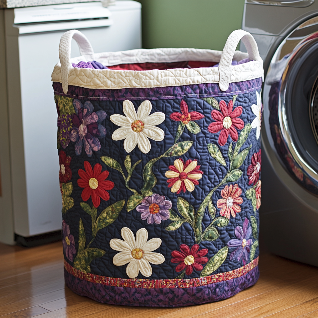 Garden Glow Laundry Basket Laundry Gifts, Housewarming Gift Ideas, Mother's Day Gifts