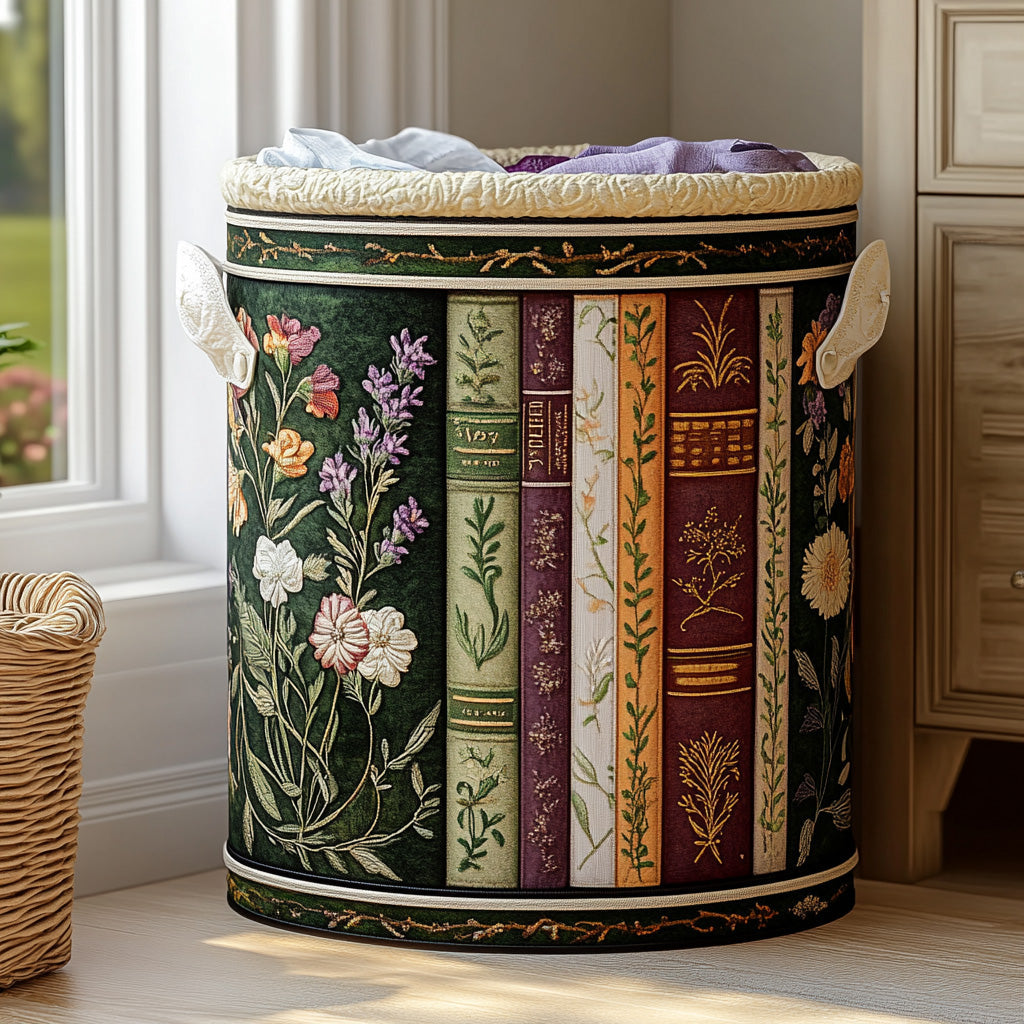 Garden Volume Laundry Basket Laundry Gifts, Housewarming Gift Ideas, Mother's Day Gifts