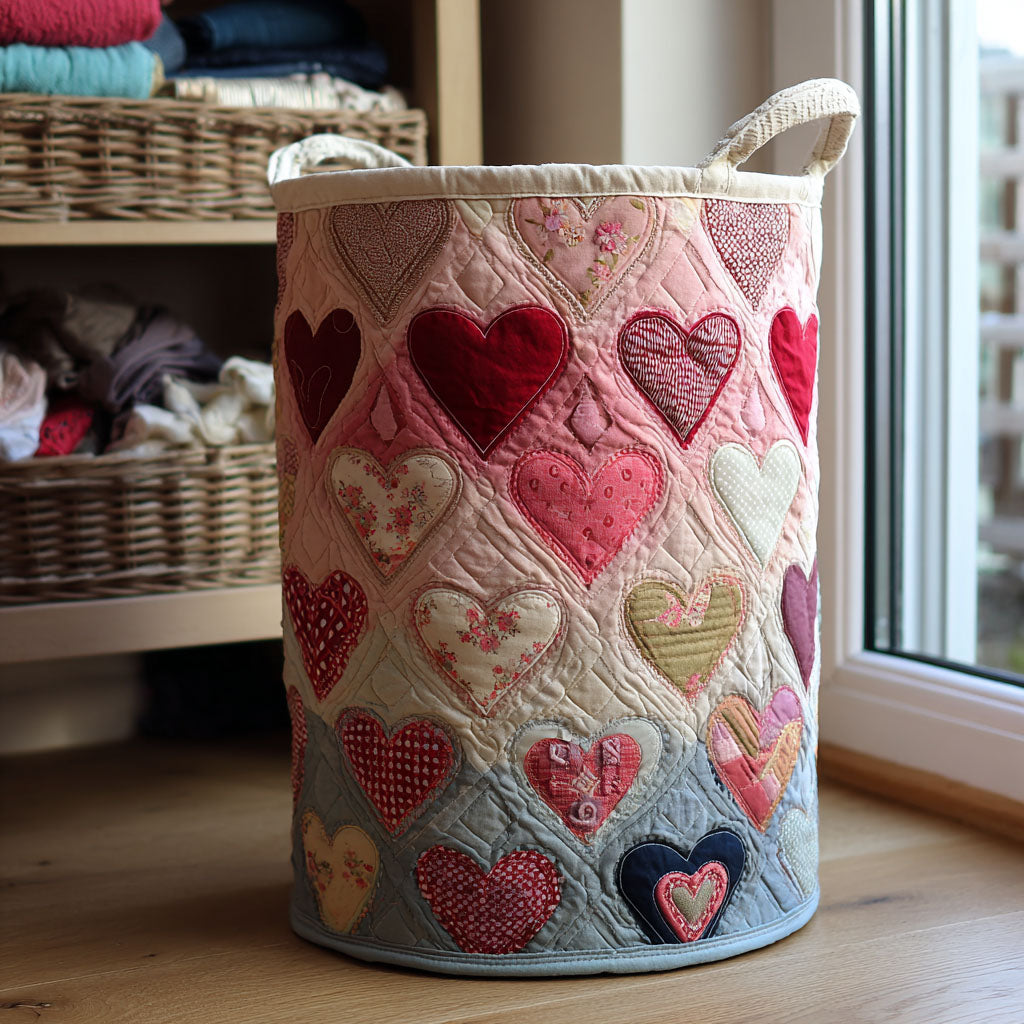 Gentle Patch Laundry Basket Laundry Gifts, Housewarming Gift Ideas, Mother's Day Gifts