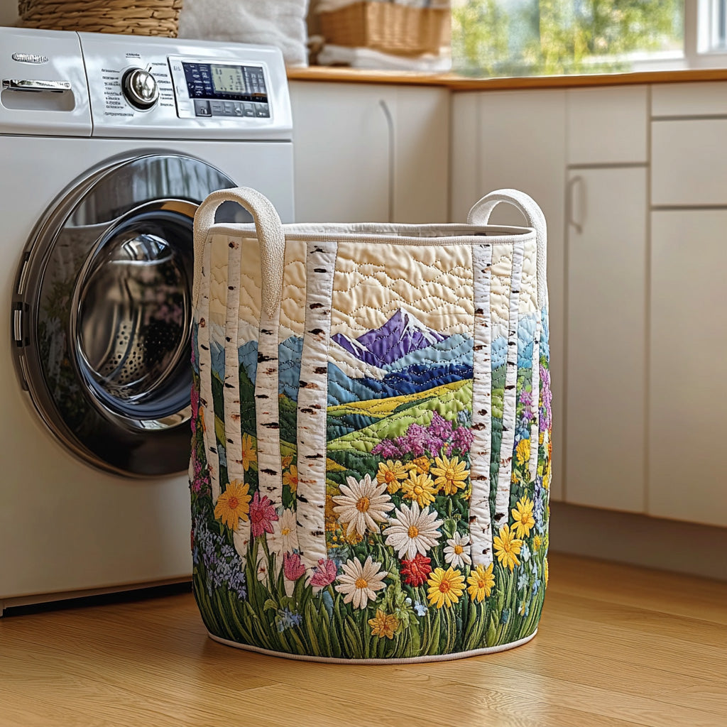Gentle Spring Laundry Basket Laundry Gifts, Housewarming Gift Ideas, Mother's Day Gifts