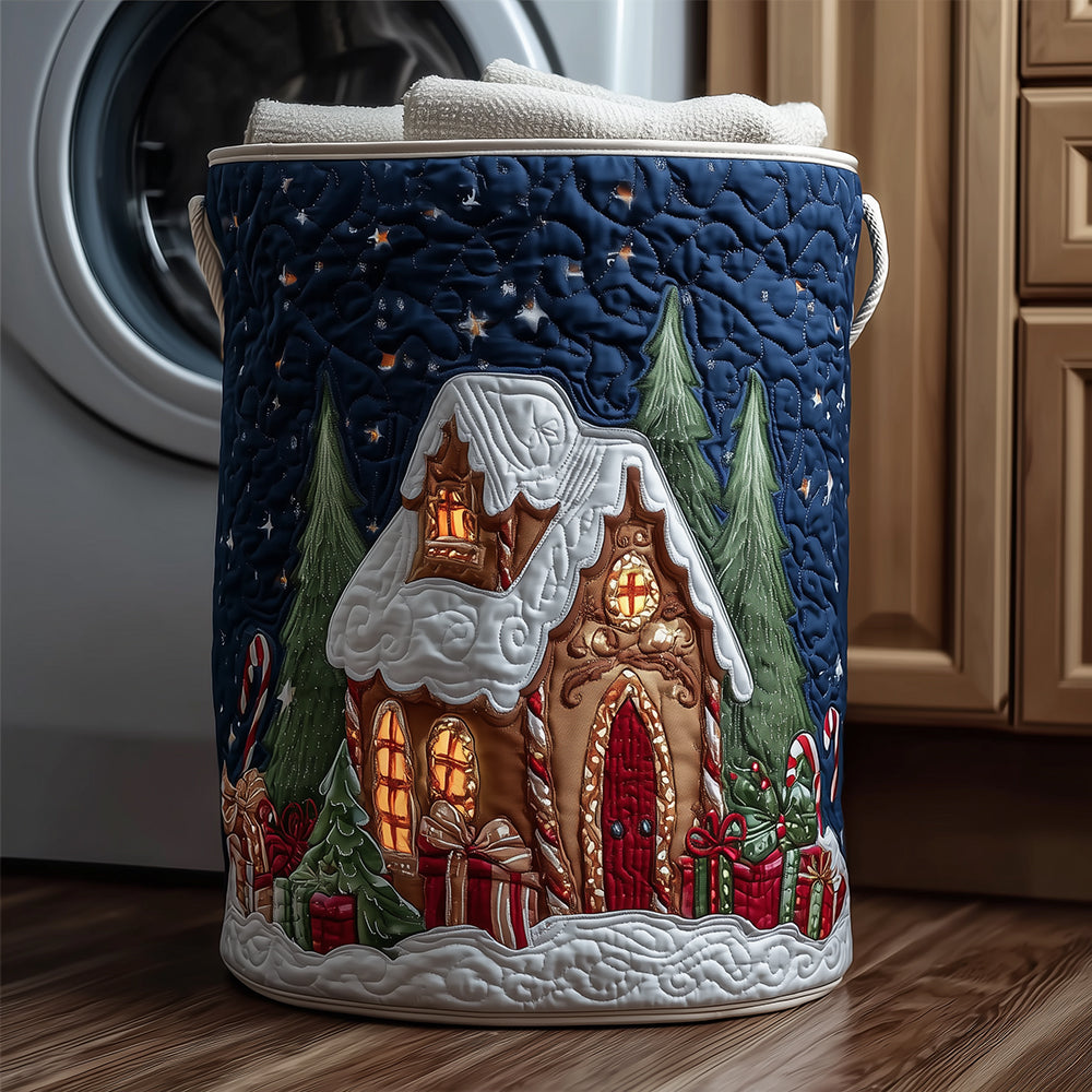 Gingerbread House Laundry Basket Laundry Gifts, Housewarming Gift Ideas, Mother's Day Gifts