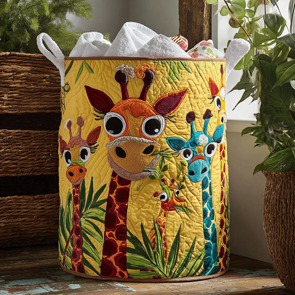 Giraffic Park Laundry Basket Laundry Gifts, Housewarming Gift Ideas, Mother's Day Gifts