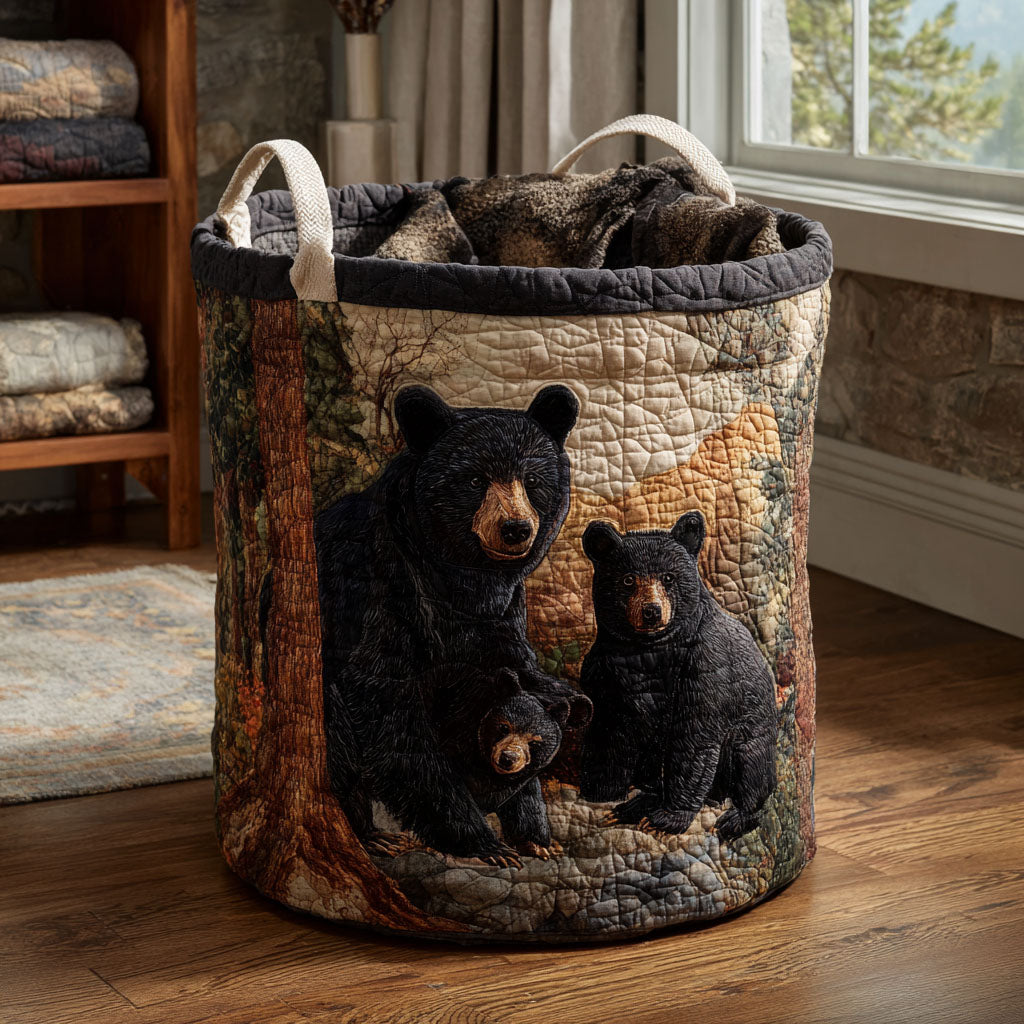 Golden Bear Laundry Basket Laundry Gifts, Housewarming Gift Ideas, Mother's Day Gifts
