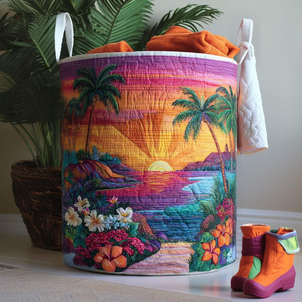 Golden Coast Laundry Basket Laundry Gifts, Housewarming Gift Ideas, Mother's Day Gifts