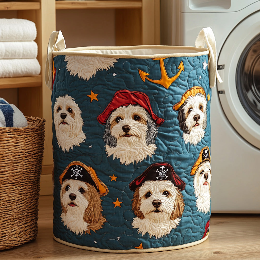 Golden Compass Pup Laundry Basket Laundry Gifts, Housewarming Gift Ideas, Mother's Day Gifts