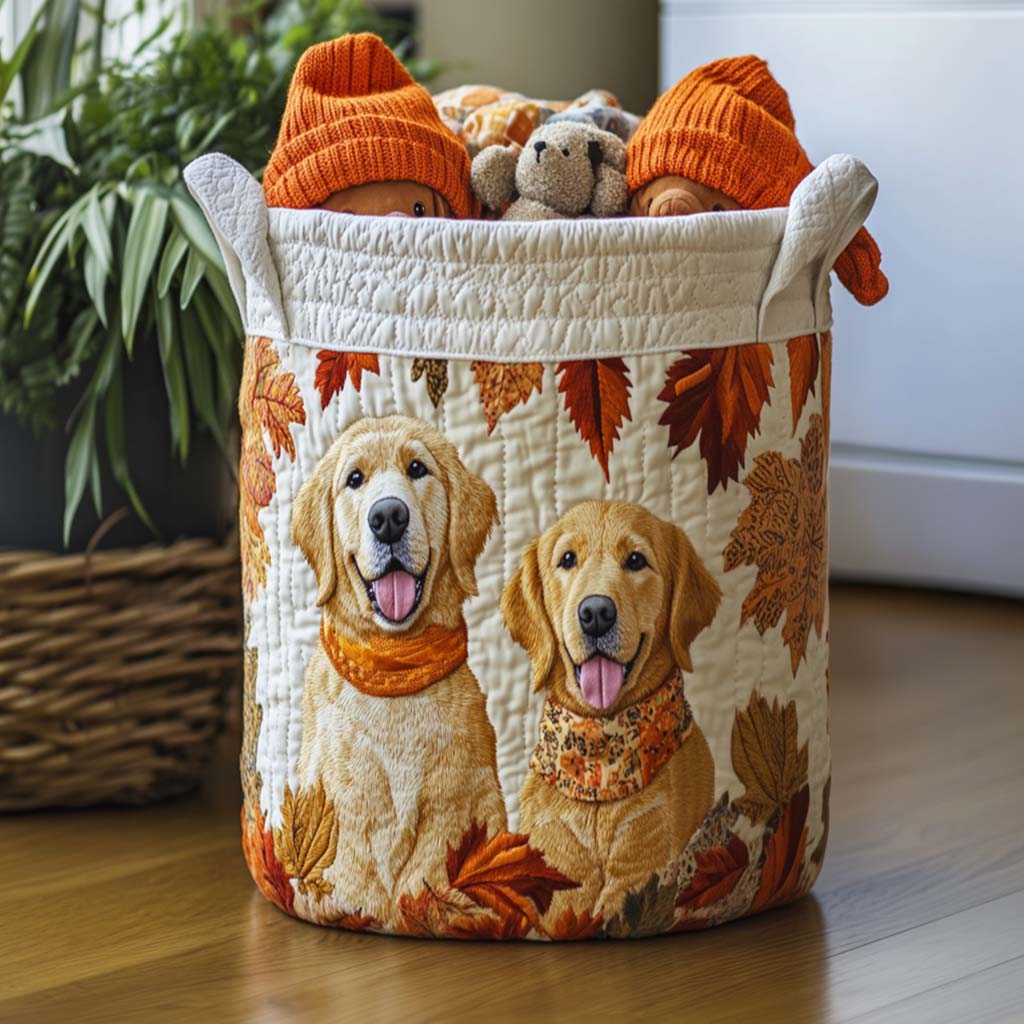 Golden Days Mood Laundry Basket Laundry Gifts, Housewarming Gift Ideas, Mother's Day Gifts