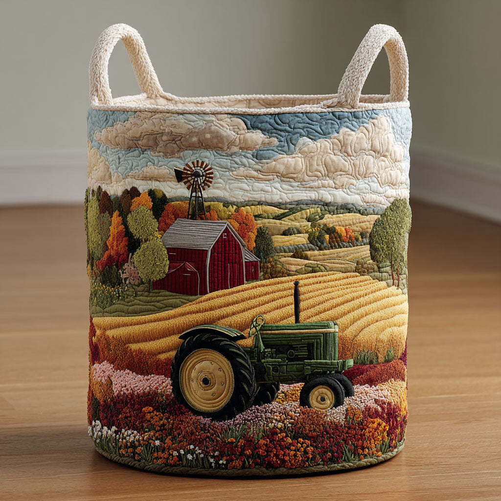 Golden Farm Laundry Basket Laundry Gifts, Housewarming Gift Ideas, Mother's Day Gifts