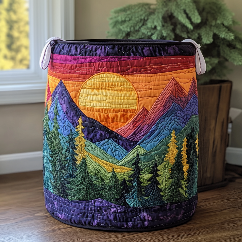 Golden Peaks Laundry Basket Laundry Gifts, Housewarming Gift Ideas, Mother's Day Gifts