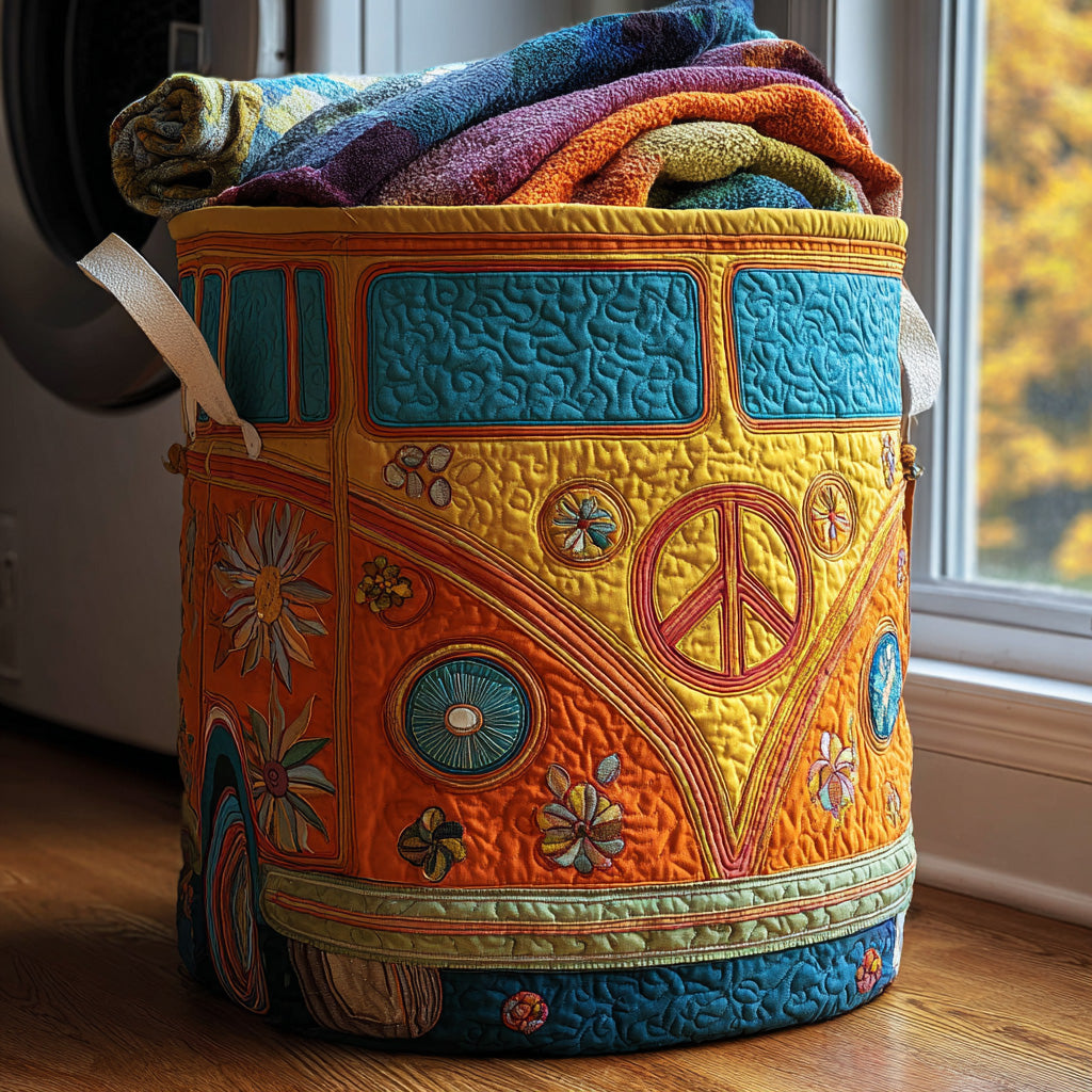 Groovy Wheels Laundry Basket Laundry Gifts, Housewarming Gift Ideas, Mother's Day Gifts