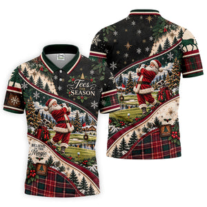 Christmas Golf Apparel - Men - View 9