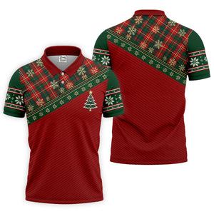 Christmas Golf Apparel - Men - View 9