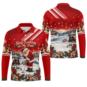 Christmas Golf Apparel - Men - View 11