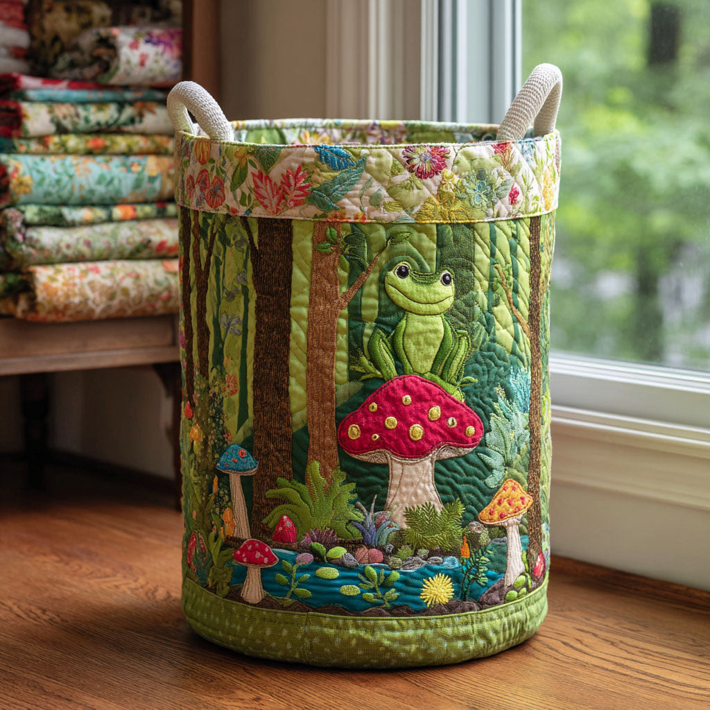 Happy Frog Laundry Basket Laundry Gifts, Housewarming Gift Ideas, Mother's Day Gifts