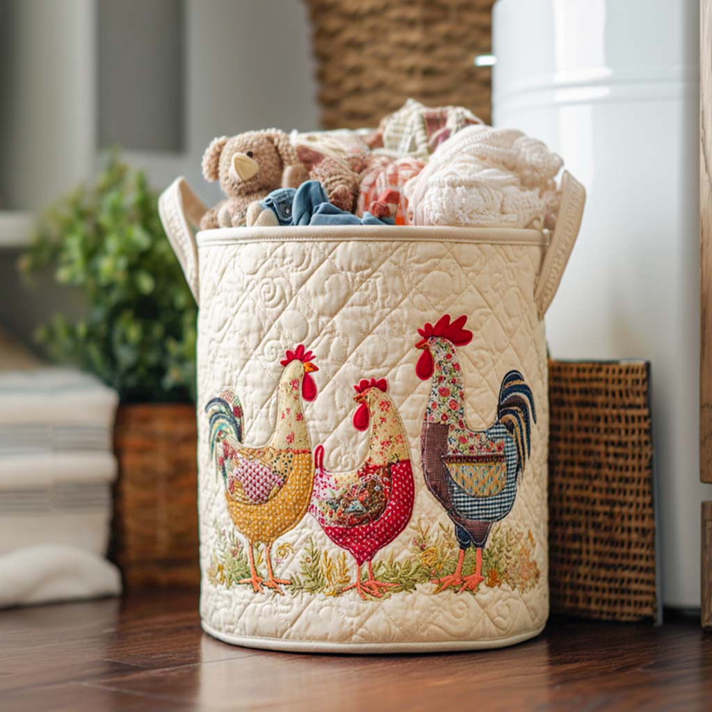 Happy Henhouse Laundry Basket Laundry Gifts, Housewarming Gift Ideas, Mother's Day Gifts
