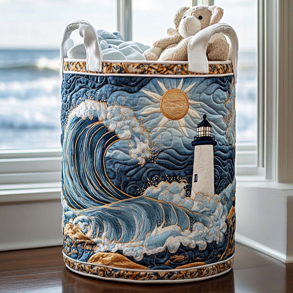 Harbor Light Glow Laundry Basket Laundry Gifts, Housewarming Gift Ideas, Mother's Day Gifts