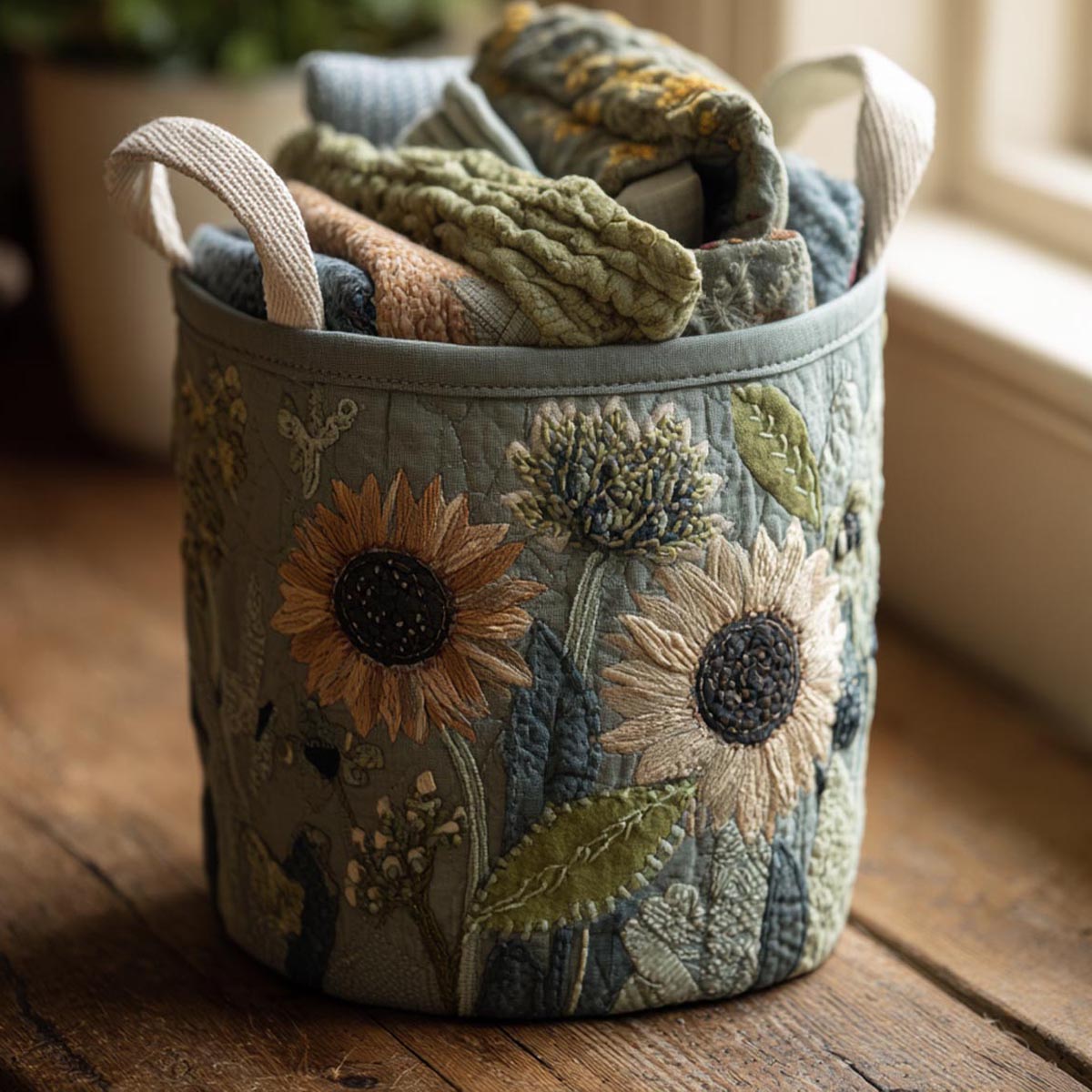Harvest Sun Laundry Basket Laundry Gifts, Housewarming Gift Ideas, Mother's Day Gifts