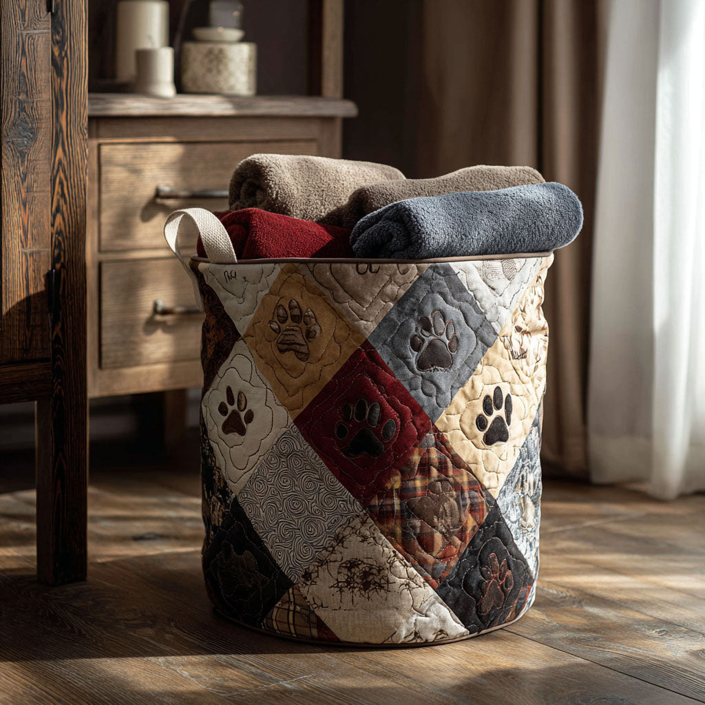 Heritage Paws Laundry Basket Laundry Gifts, Housewarming Gift Ideas, Mother's Day Gifts