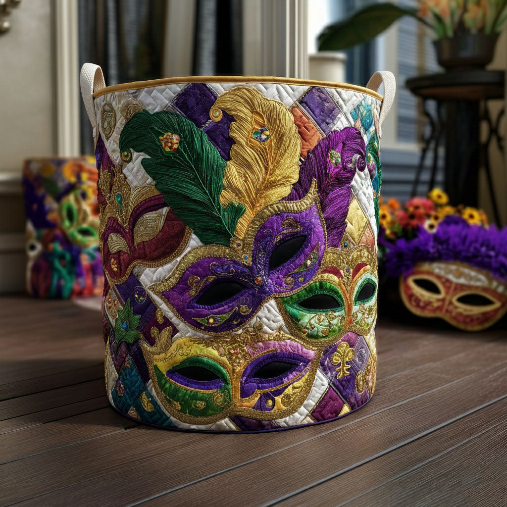 Hidden Smiles Laundry Basket Laundry Gifts, Housewarming Gift Ideas, Mother's Day Gifts