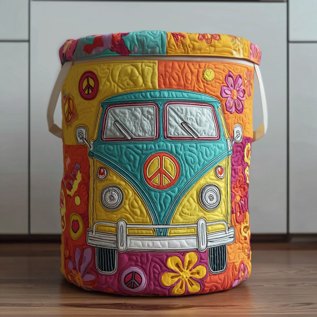Hippie Journey Laundry Basket Laundry Gifts, Housewarming Gift Ideas, Mother's Day Gifts