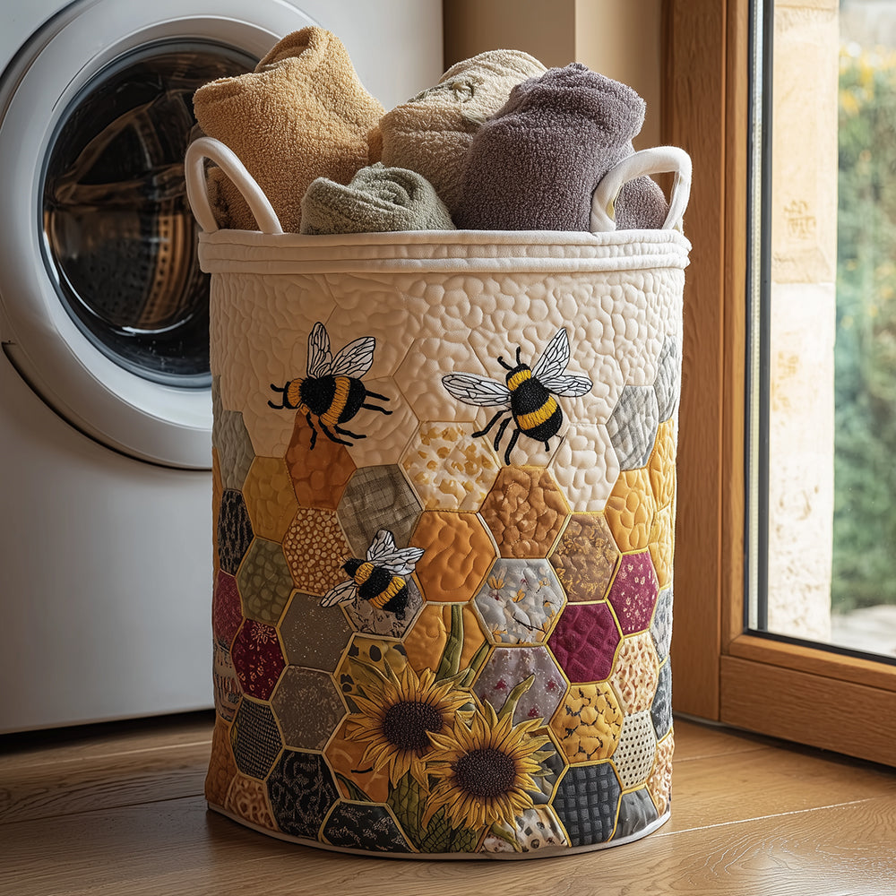 Hive Bloom Laundry Basket Laundry Gifts, Housewarming Gift Ideas, Mother's Day Gifts