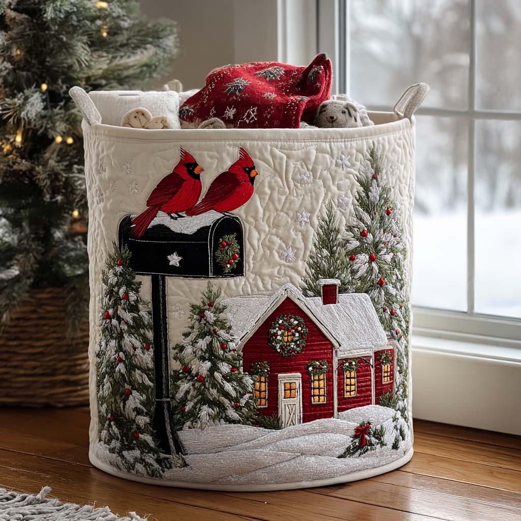Holiday Cheer Laundry Basket Laundry Gifts, Housewarming Gift Ideas, Mother's Day Gifts