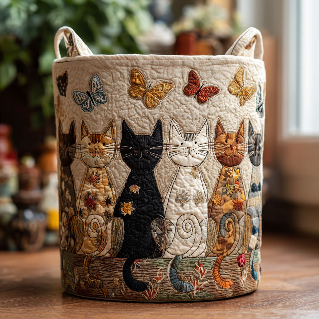 Home of Whiskers Laundry Basket Laundry Gifts, Housewarming Gift Ideas, Mother's Day Gifts