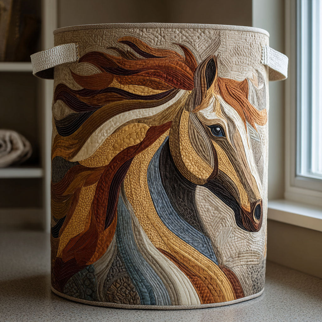 Horse Magic Laundry Basket Laundry Gifts, Housewarming Gift Ideas, Mother's Day Gifts