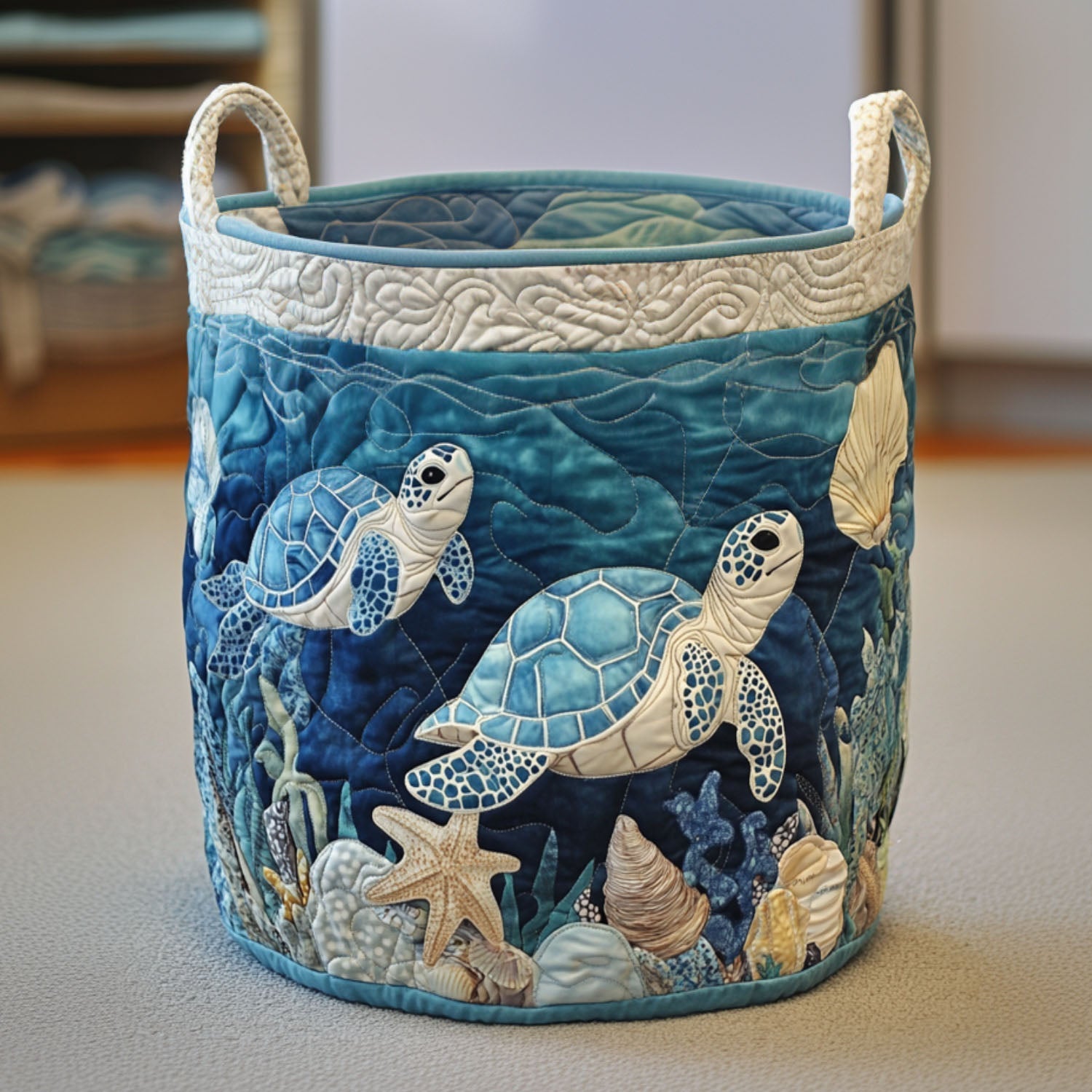 Hug-a-Turtle Laundry Basket Laundry Gifts, Housewarming Gift Ideas, Mother's Day Gifts