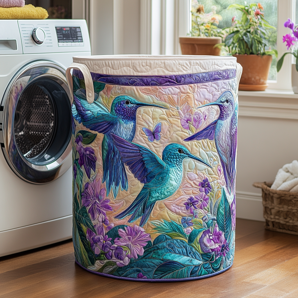 Hummingbird Air Laundry Basket Laundry Gifts, Housewarming Gift Ideas, Mother's Day Gifts
