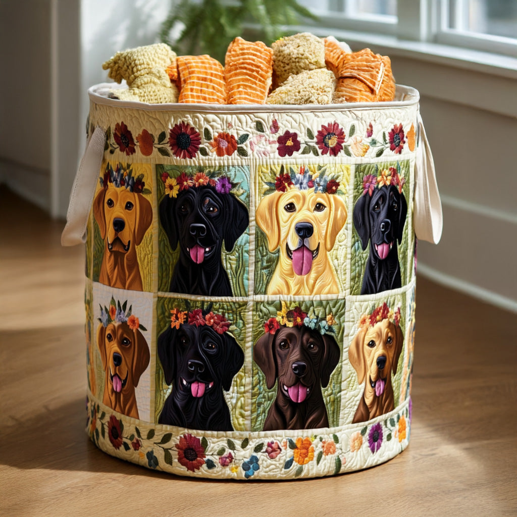 Labrador Gather Laundry Basket Laundry Gifts, Housewarming Gift Ideas, Mother's Day Gifts