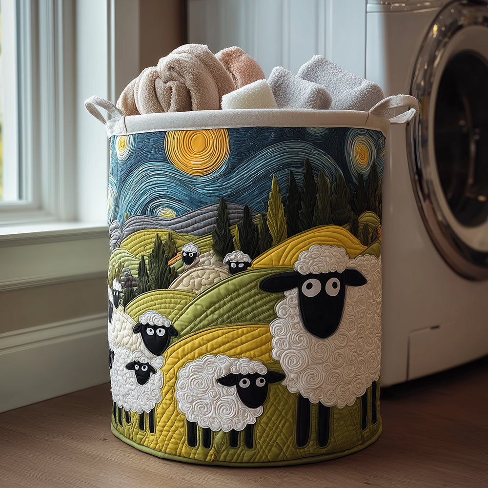Lamb Meadow Laundry Basket Laundry Gifts, Housewarming Gift Ideas, Mother's Day Gifts