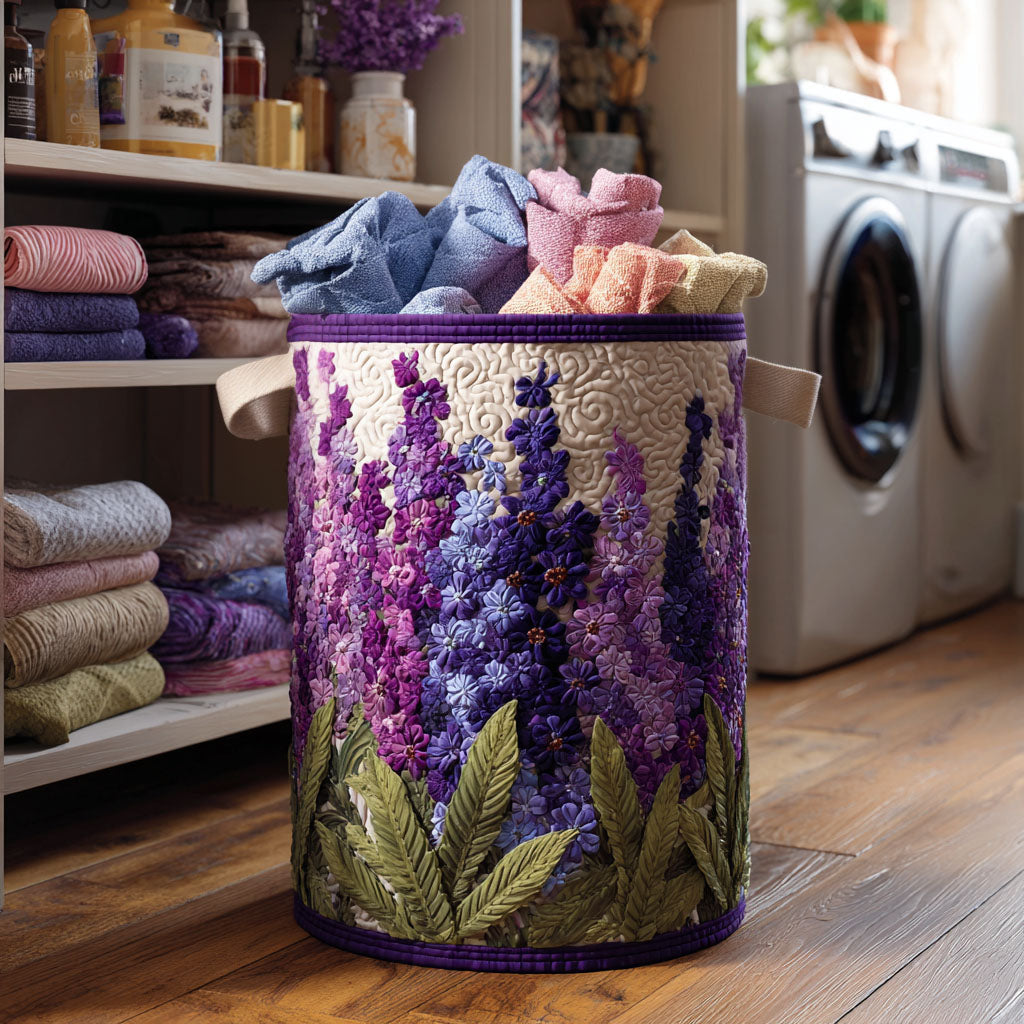 Lavender Dream Laundry Basket Laundry Gifts, Housewarming Gift Ideas, Mother's Day Gifts