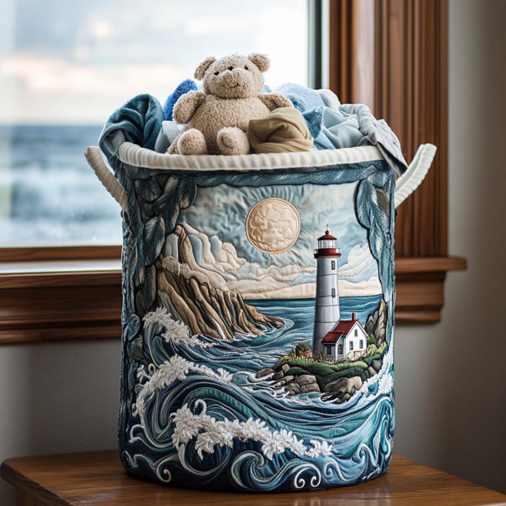Lighthouse Bay Dream Laundry Basket Laundry Gifts, Housewarming Gift Ideas, Mother's Day Gifts