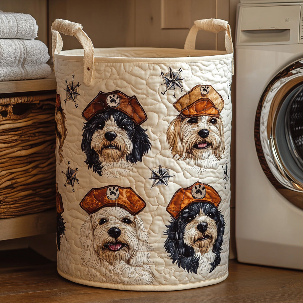 Little Pirate Crew Laundry Basket Laundry Gifts, Housewarming Gift Ideas, Mother's Day Gifts