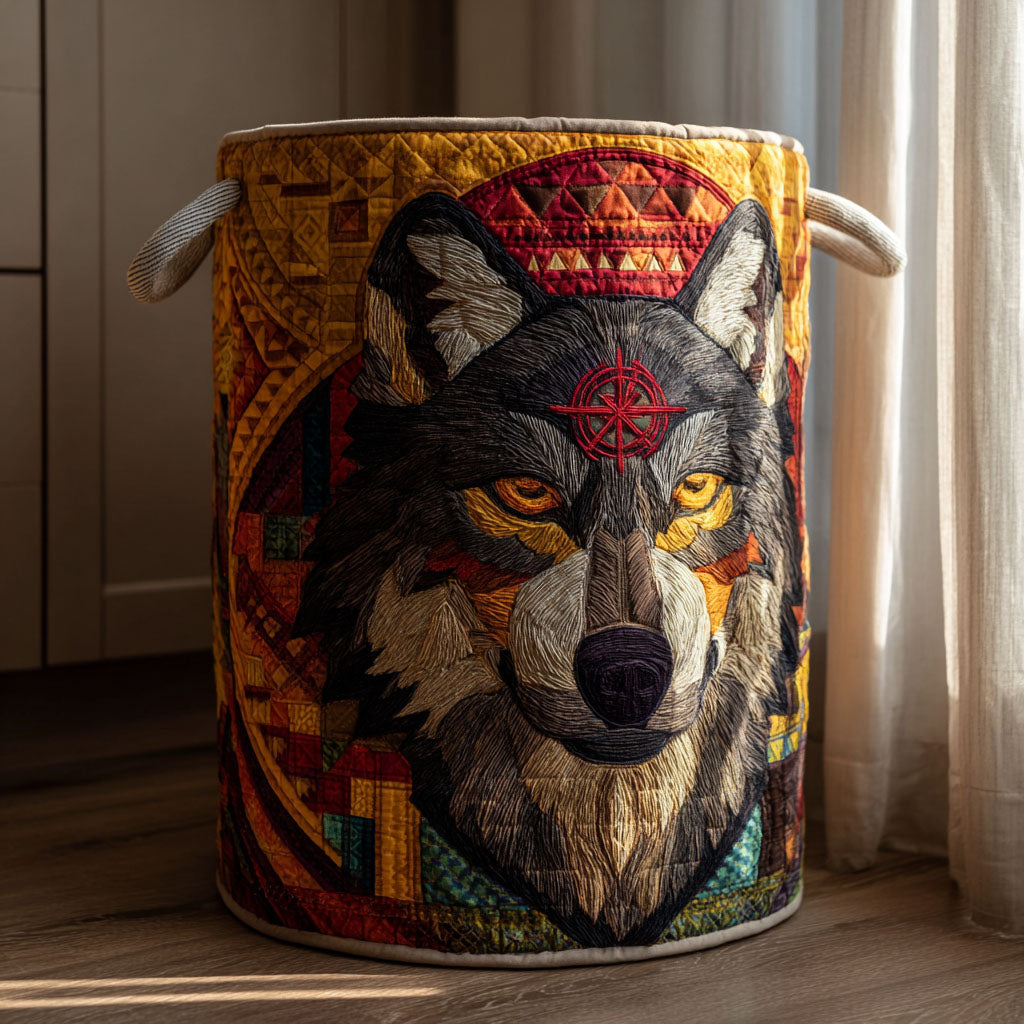 Lone Wolf Laundry Basket Laundry Gifts, Housewarming Gift Ideas, Mother's Day Gifts