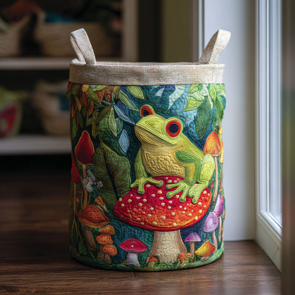 Lucky Frog Laundry Basket Laundry Gifts, Housewarming Gift Ideas, Mother's Day Gifts