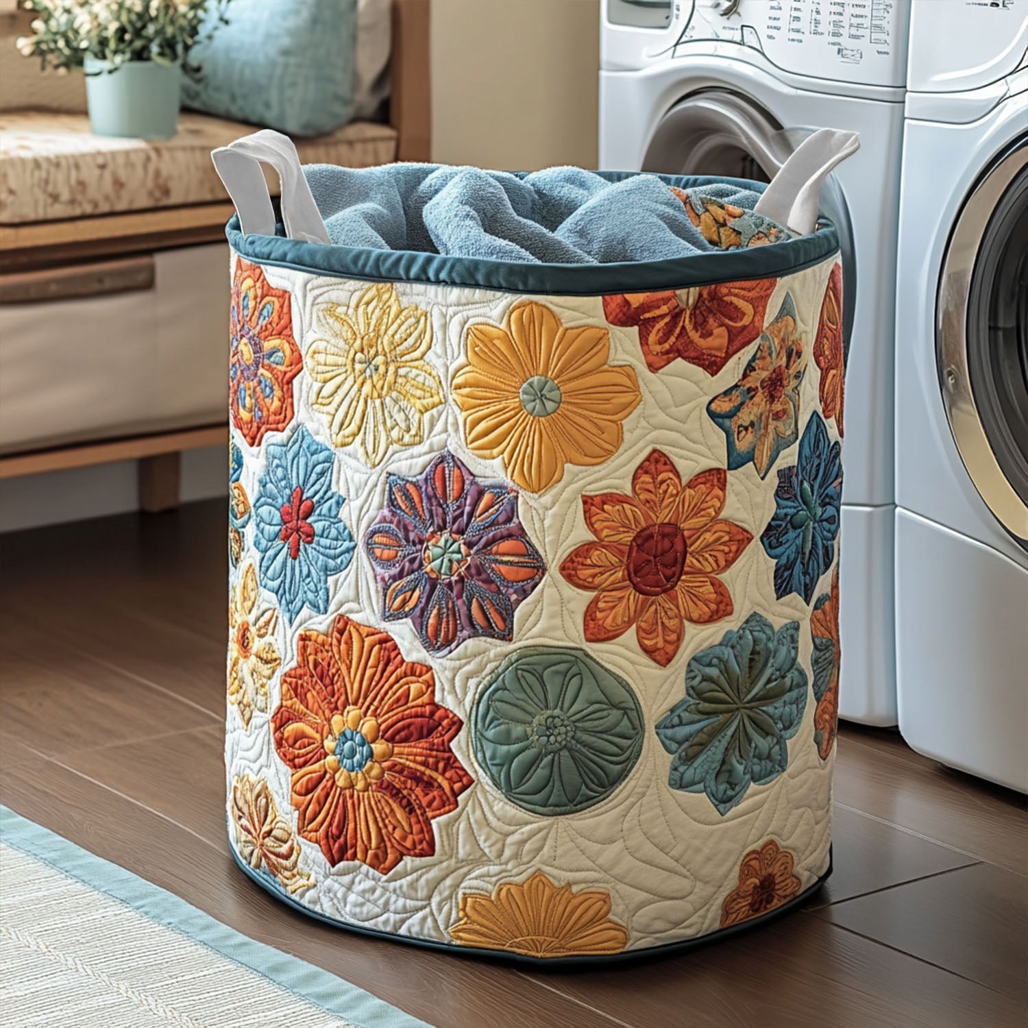 Luminous Echo Laundry Basket Laundry Gifts, Housewarming Gift Ideas, Mother's Day Gifts