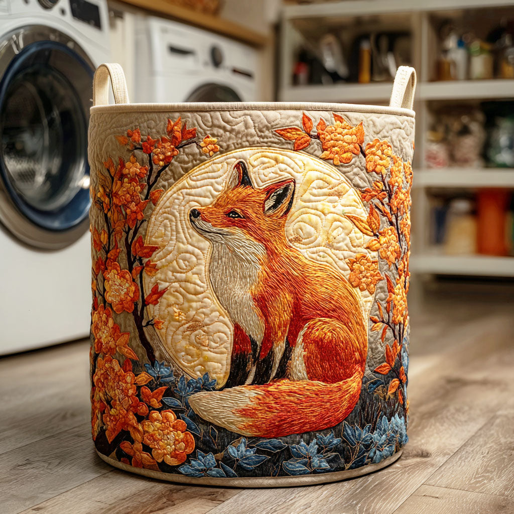 Lunar Red Fox Laundry Basket Laundry Gifts, Housewarming Gift Ideas, Mother's Day Gifts