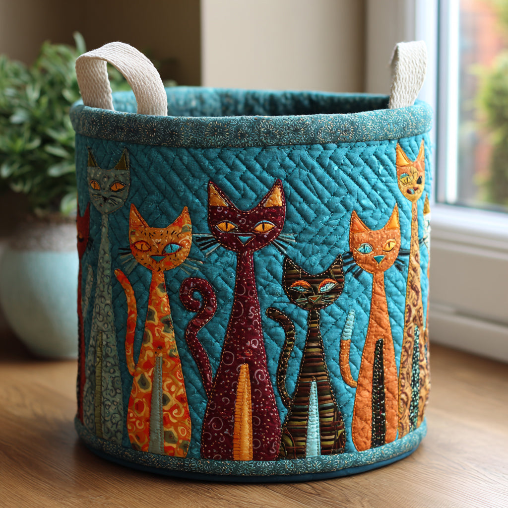 Magic Cats Laundry Basket Laundry Gifts, Housewarming Gift Ideas, Mother's Day Gifts