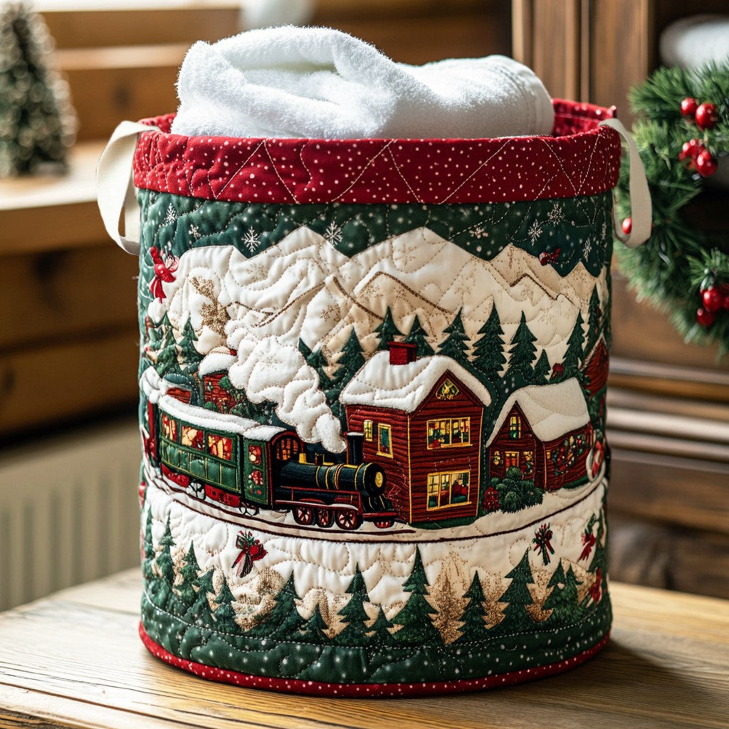 Magic Train Laundry Basket Laundry Gifts, Housewarming Gift Ideas, Mother's Day Gifts