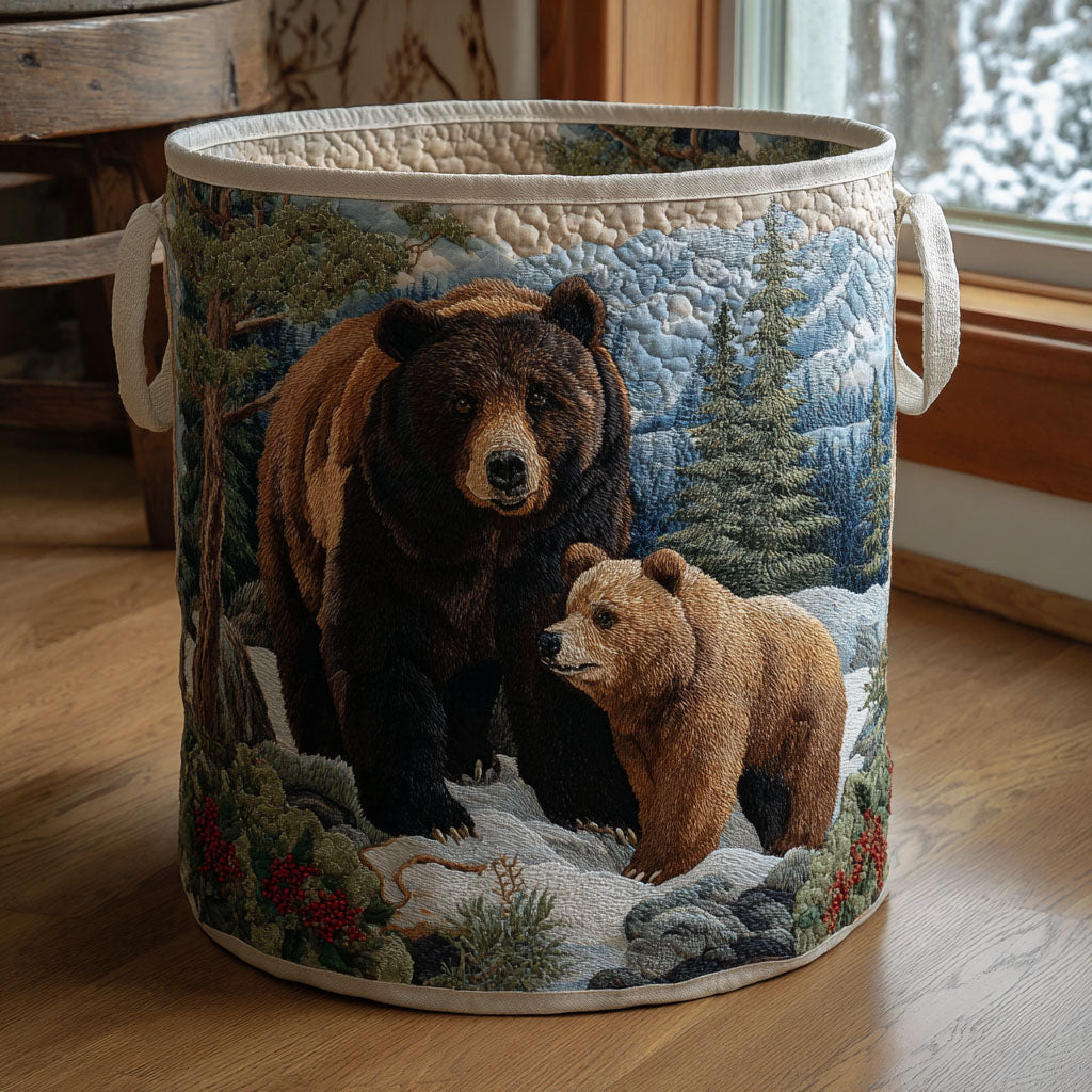Majestic Bear Laundry Basket Laundry Gifts, Housewarming Gift Ideas, Mother's Day Gifts