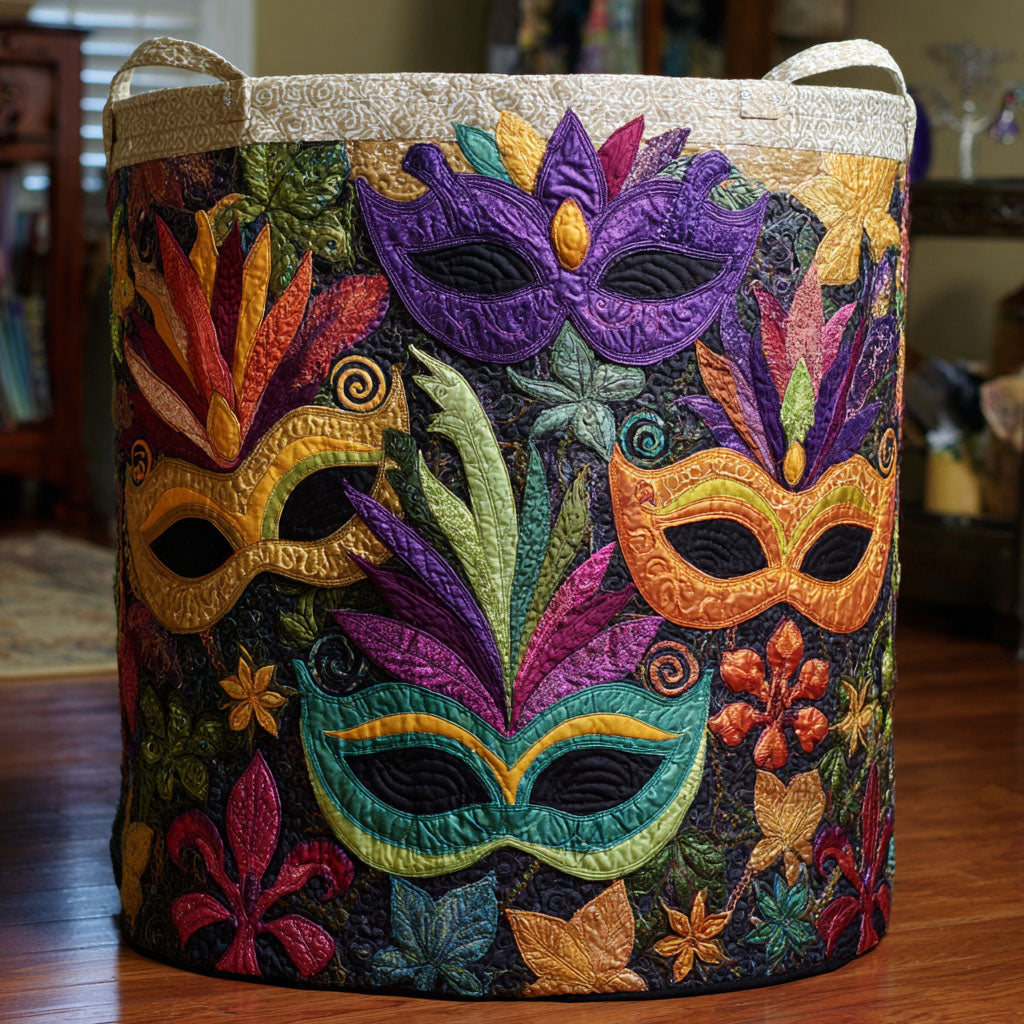 Mardi Magic Laundry Basket Laundry Gifts, Housewarming Gift Ideas, Mother's Day Gifts