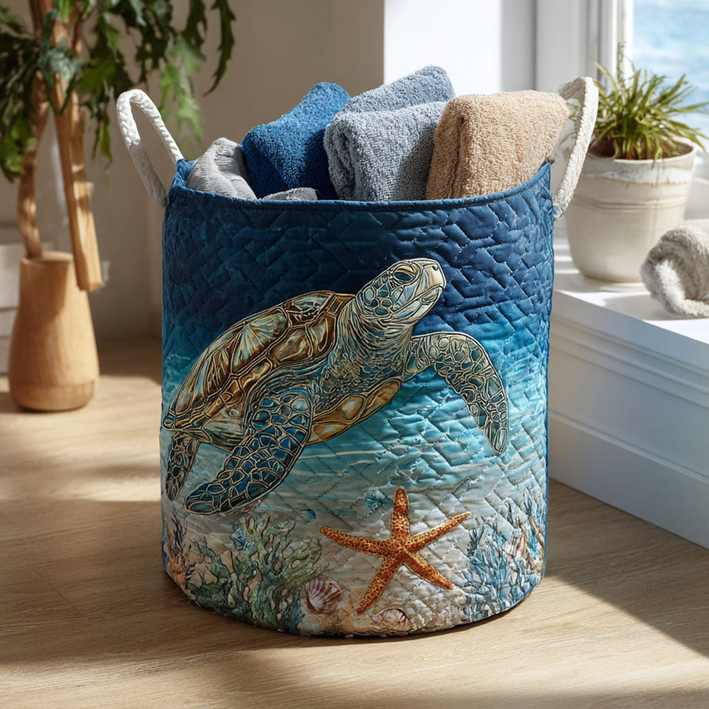 Maritime Mood Laundry Basket Laundry Gifts, Housewarming Gift Ideas, Mother's Day Gifts