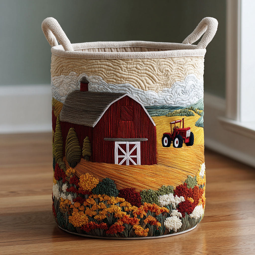 Meadow Barn Laundry Basket Laundry Gifts, Housewarming Gift Ideas, Mother's Day Gifts