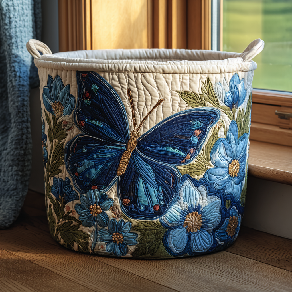 Meadow Dance Laundry Basket Laundry Gifts, Housewarming Gift Ideas, Mother's Day Gifts