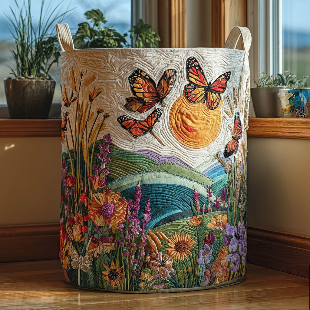 Meadow Flight Laundry Basket Laundry Gifts, Housewarming Gift Ideas, Mother's Day Gifts