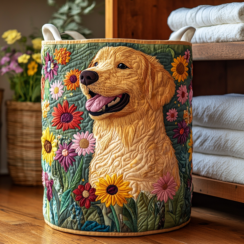 Meadow Smile Laundry Basket Laundry Gifts, Housewarming Gift Ideas, Mother's Day Gifts