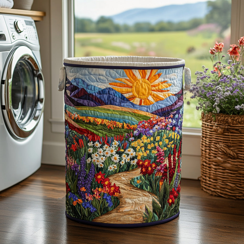 Meadow Song Laundry Basket Laundry Gifts, Housewarming Gift Ideas, Mother's Day Gifts