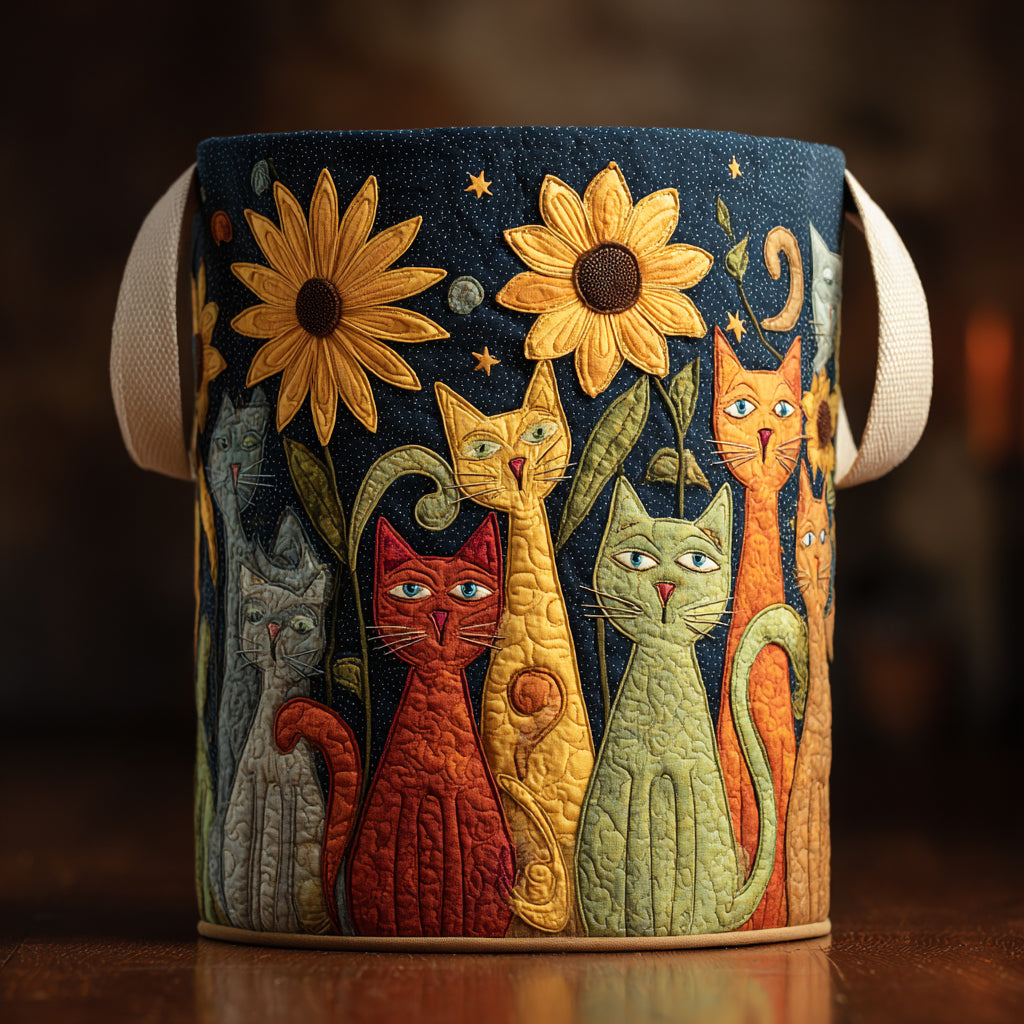 Meow Parade Laundry Basket Laundry Gifts, Housewarming Gift Ideas, Mother's Day Gifts