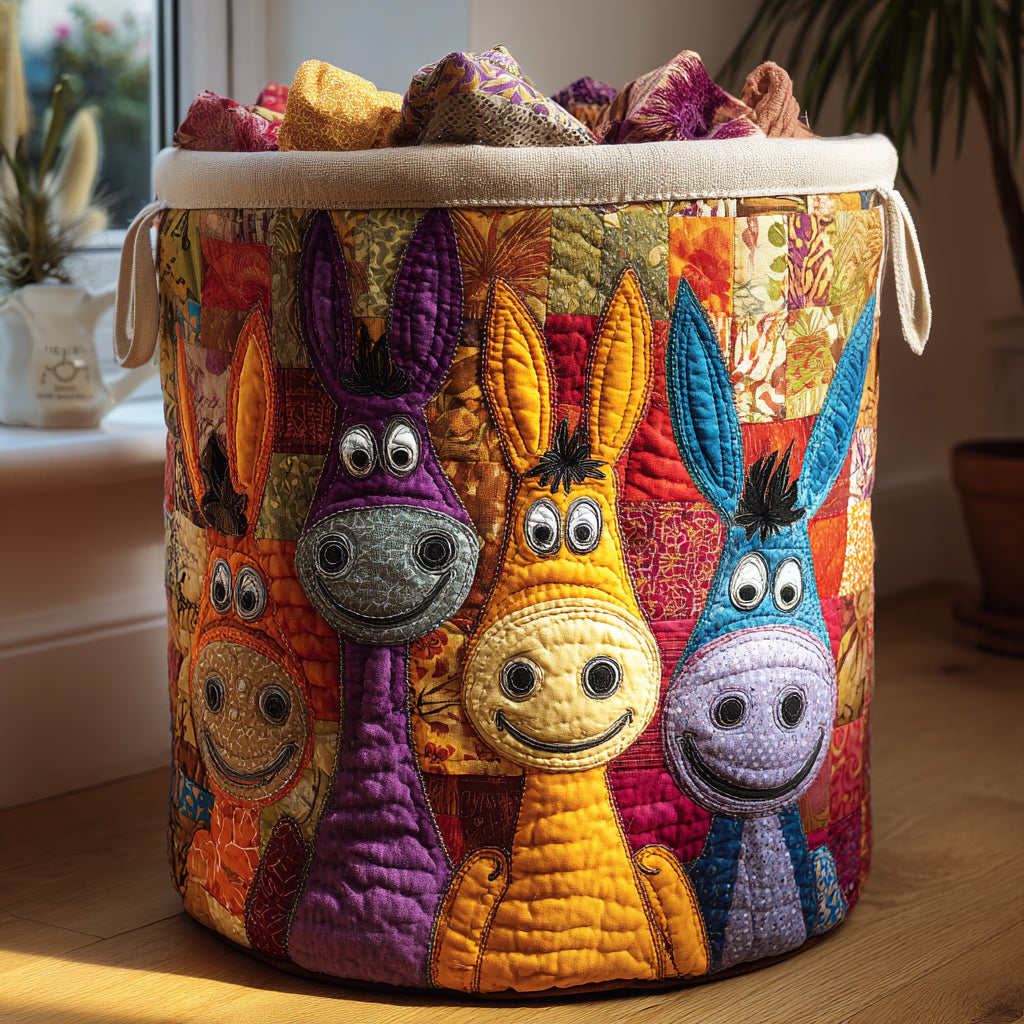 Merry Mule Laundry Basket Laundry Gifts, Housewarming Gift Ideas, Mother's Day Gifts
